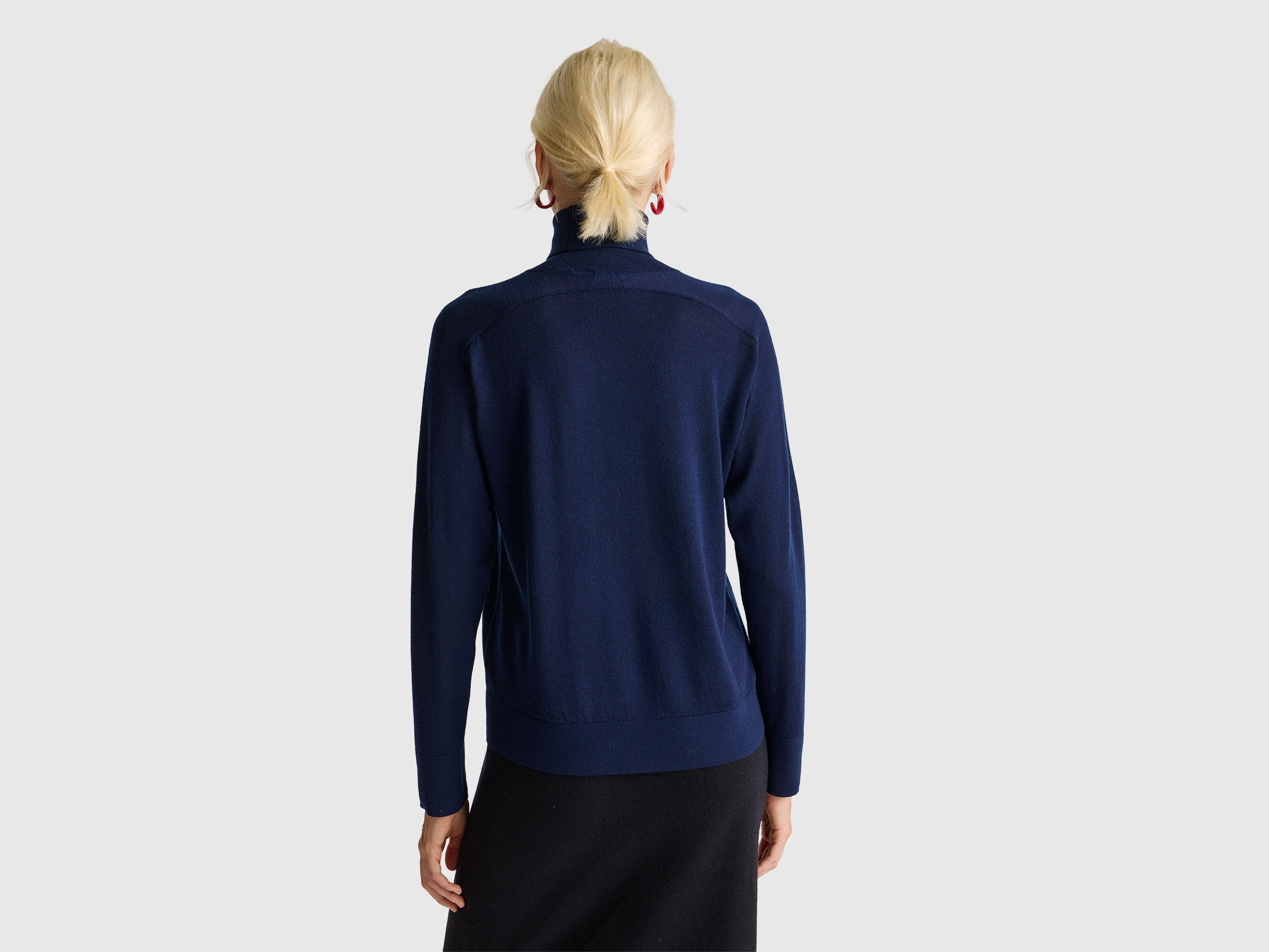 TURTLE NECK SWEATER Women image number 2